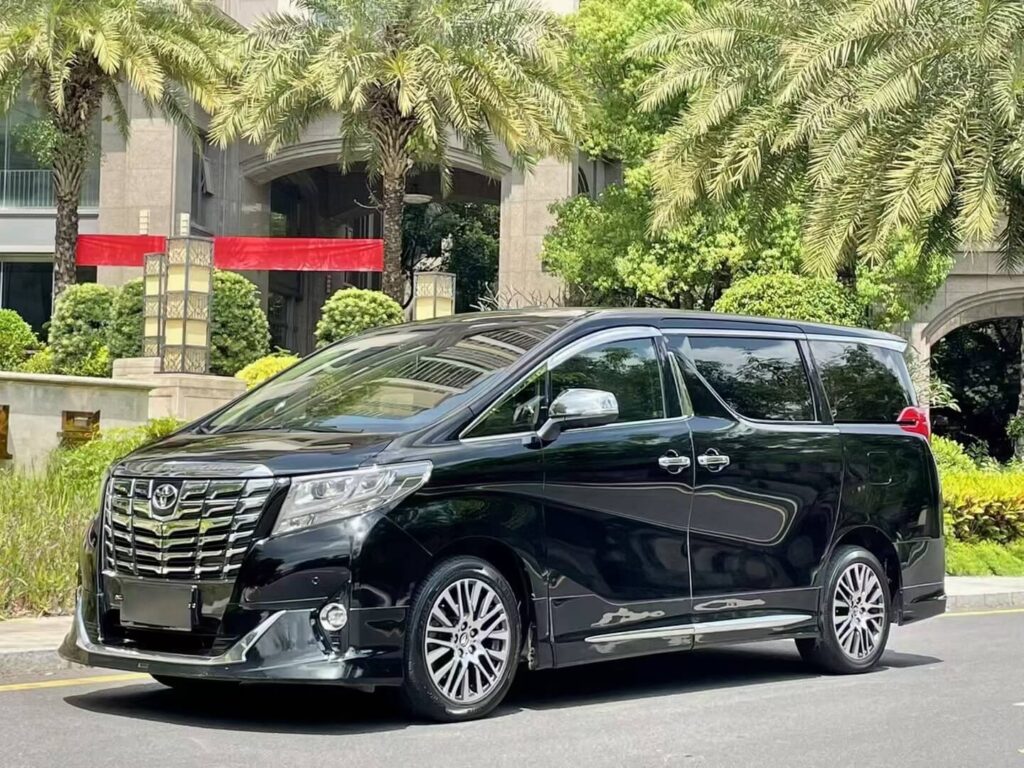 Alphard Chongqing Car Rental Services